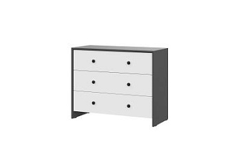 "Дольче" Комод 3 ящика