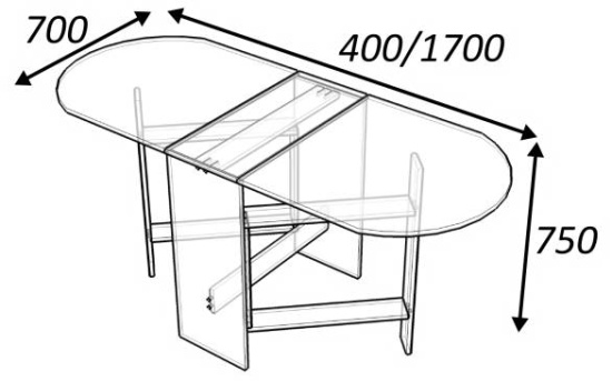 Стол тумба Ушастик