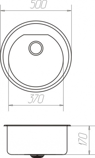 Кухонная мойка Aqua Marina А02