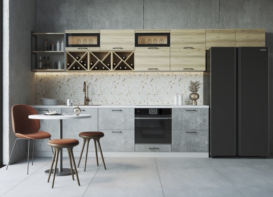 Кухня Лофт ДСВ