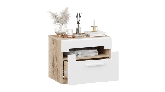 Тумба прикроватная «Фьюжн» ТД-260.03.01