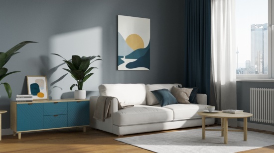 тумба ТВ Роттердам 4