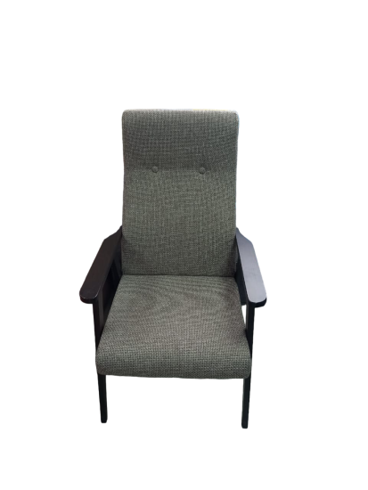 Кресло Ретро рогожка