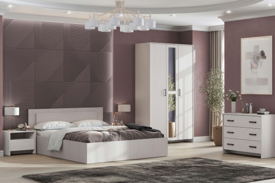  Спальни МСП-1 Анкор светлый