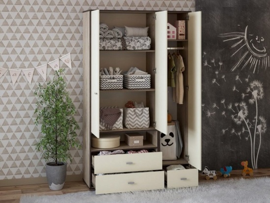 Детская Этна ЛДСП Алебастр