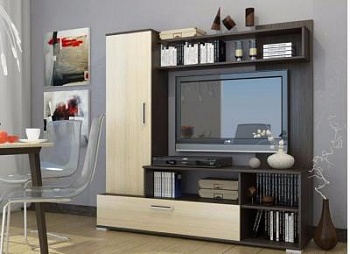 Гостиная Лима Белый / Дуб Золотой