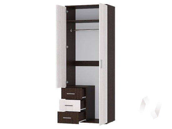 Шкаф 2-х створчатый "Белла"