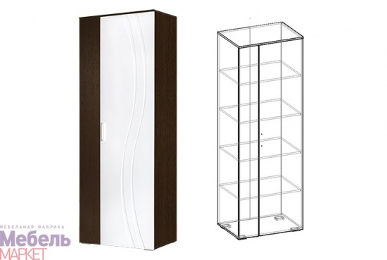 Стенка Адриана - Шкаф бельевой