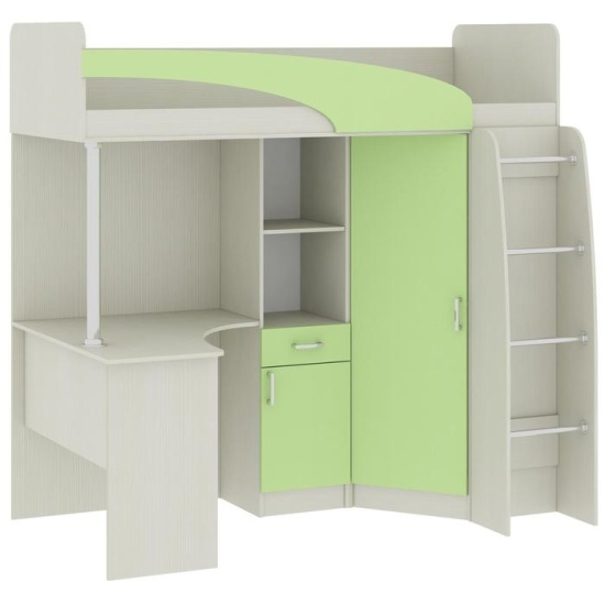 Шкаф-кровать 77-1 Карамель