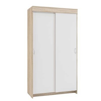 Шкаф-купе Бассо 1,0 без зеркал