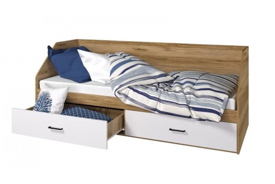 Кровать 800/2 "Лайт"