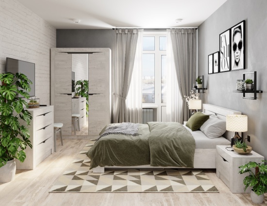 Спальня Леонардо