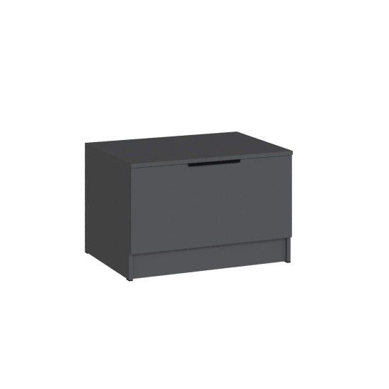 графит серый