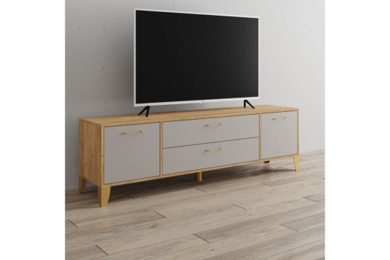 Тумба ТВ Парус 13 дуб