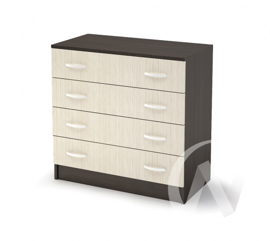 Басса Комод КМ 554 М венге/дуб белфорт