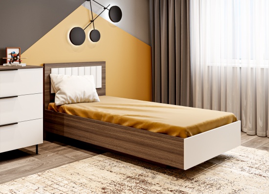 Кровать «Роза» 900 с подъмным механизмом