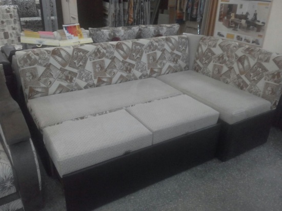 Скамья угловая со спальным местом Фаворит 2