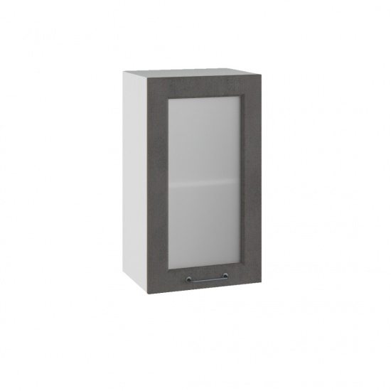 Капри ПС 400 Шкаф стекло