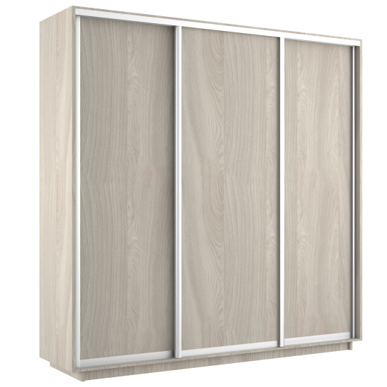 Шкаф-купе Экспресс ДСП/ДСП/ДСП 2400 х 2400 х 600