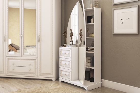 Белла Шкаф комбинированный