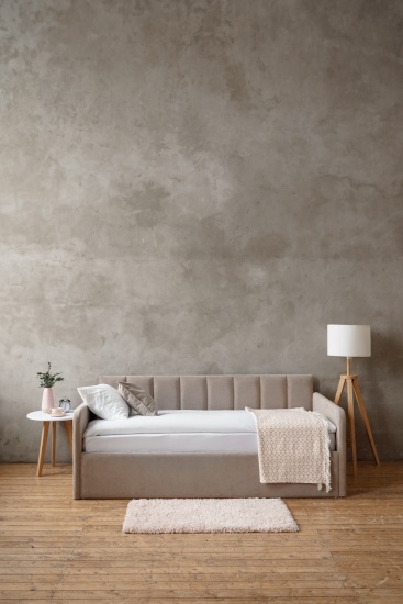 Детская кровать TONY 90*190 с ПМ + подушка-квадрат с матрасом 