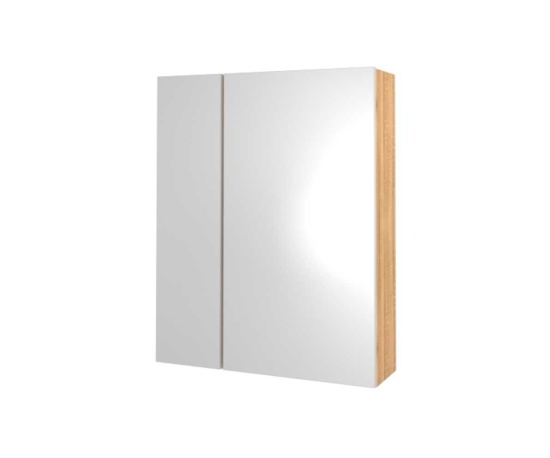 Шкаф навесной с зеркалом "Комбо" 60 комфорт