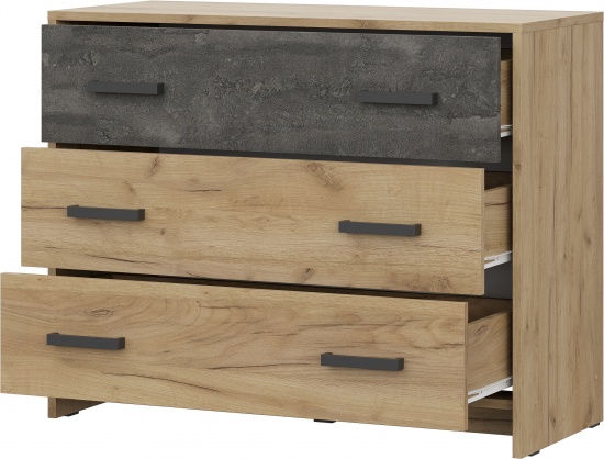 "МСП 1" Комод 3 ящика