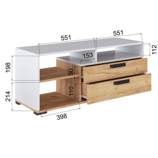 Тумба ТВ ТВМ-7