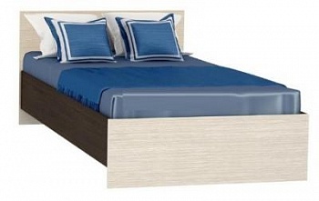 Басса Кровать 900 КР 555 венге/дуб белфорт