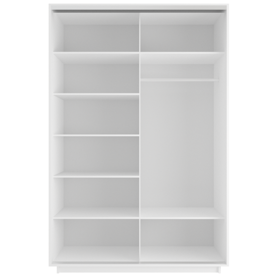 Шкаф-купе Экспресс ДСП/Зерк. 1200 х 2200 х 600