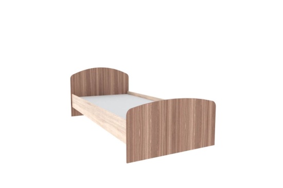 Кровать 0,9м "Орион"