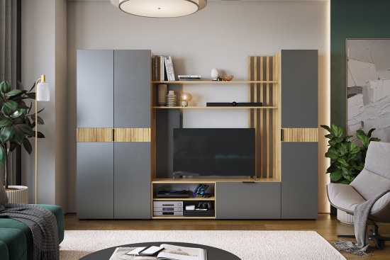 Модульная гостиная "Бери К2"