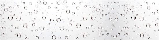 Фартук KMG 43 - Капли Абстракция