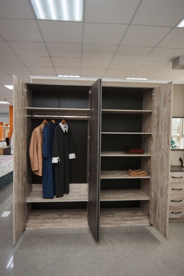  Клео Шкаф 4х ст. 