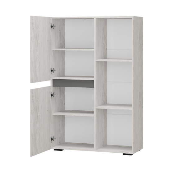 Шкаф стеллаж ШК-16 Гостиная Мрия