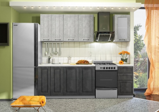 Кухня Капри (без столешницы)