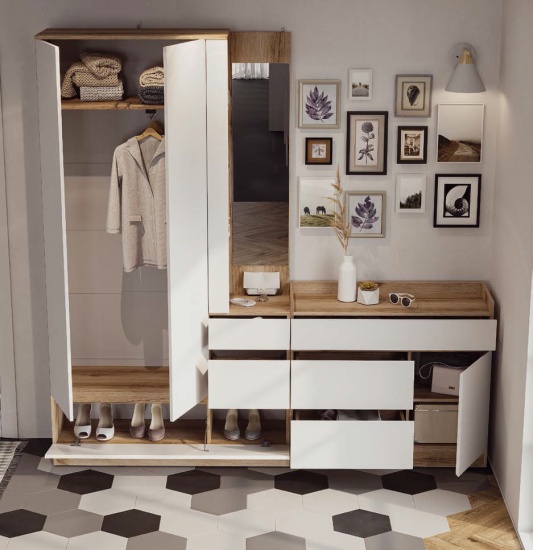 Комод МС Брауни