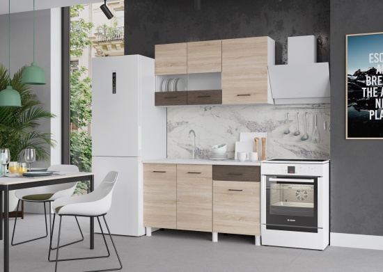 Кухня "Trend 1300"  ЛДСП 