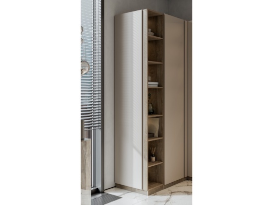 Гардеробная Этна Кашемир (Модульная)