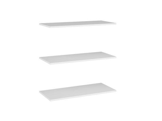 Ультра Комплект полок к шкафу 2х 