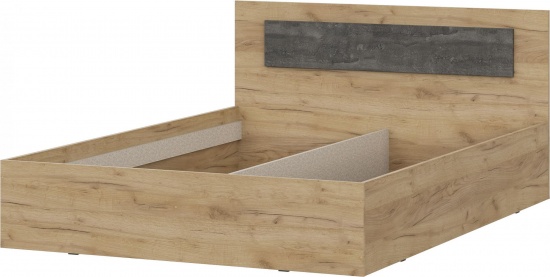 "МСП 1" Кровать двойная универсальная 1,4*2,0+основание ЛДСП