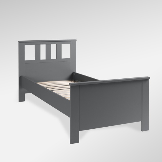 Сага Кровать одинарная 90