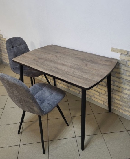 Стол Милан- Н (1100*700) пластик (с опорами)