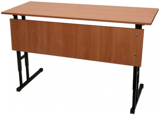 Парта двухместная регулируемая по высоте