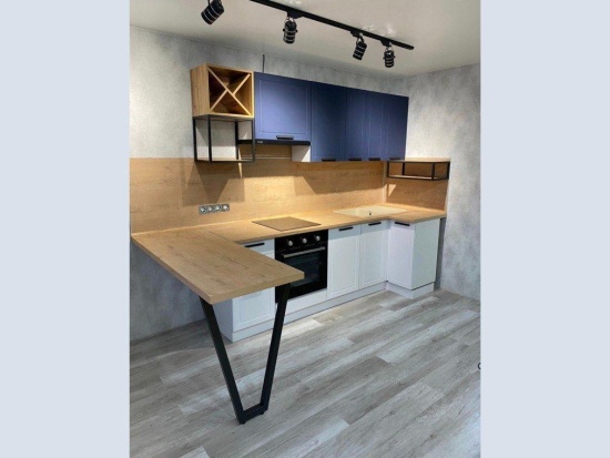 Опора барная Лофт 820мм (высота вровень с другими столами)