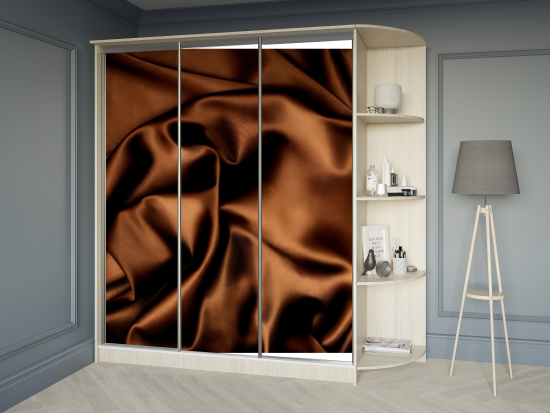 Шкаф-купе 1,8м фотопечать