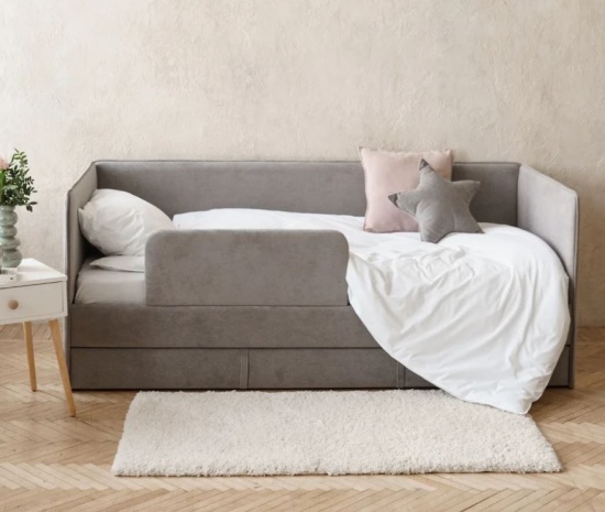 Детский диван-кровать 90*200 см SMILE без матраца