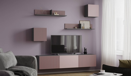 Модульная гостиная Сириния вариант 1