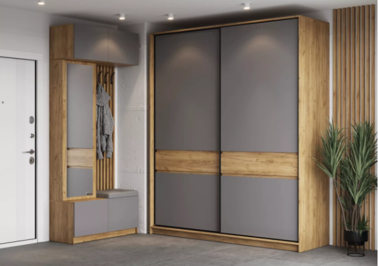 БОСТОН ШК-005 Шкаф-купе ЛДСП