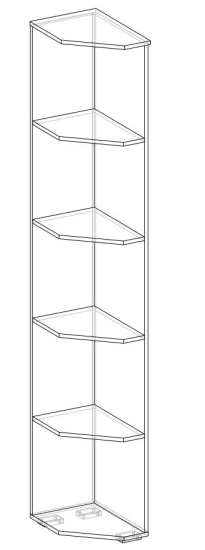  Виктория Стеллаж (440)